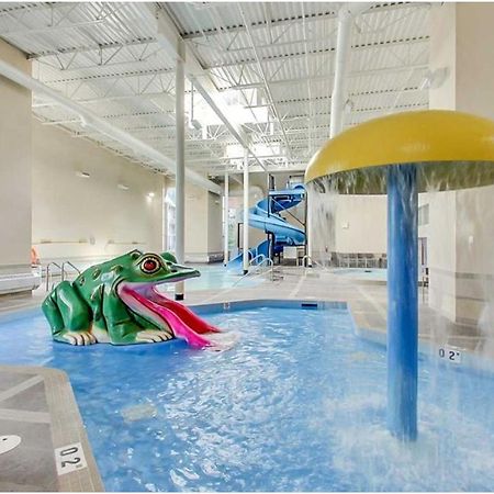 Luxury Two Queen Beds Condo - Grande Rockies Resort Indoor Parking Pool Hot Tub Gym Canmore Dış mekan fotoğraf