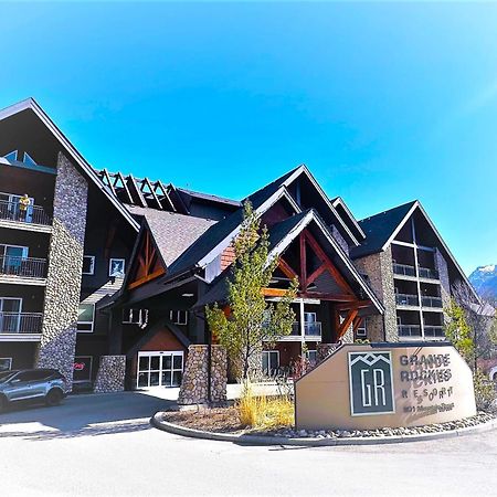 Luxury Two Queen Beds Condo - Grande Rockies Resort Indoor Parking Pool Hot Tub Gym Canmore Dış mekan fotoğraf