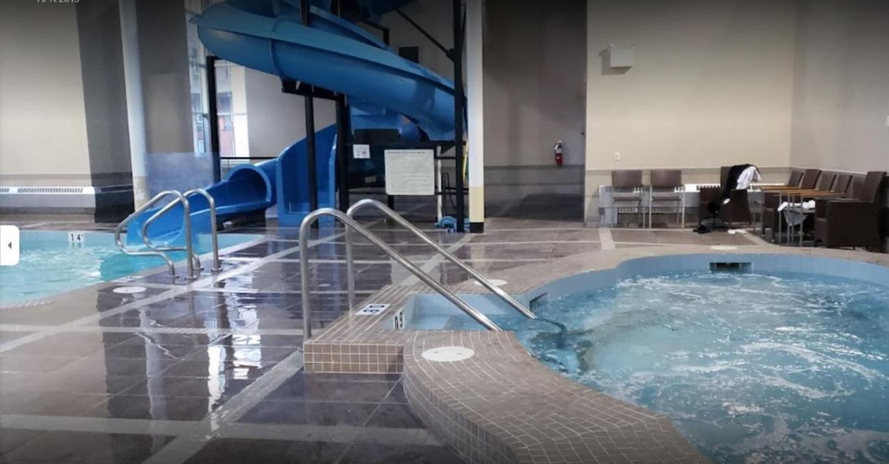 Luxury Two Queen Beds Condo - Grande Rockies Resort Indoor Parking Pool Hot Tub Gym Canmore Dış mekan fotoğraf