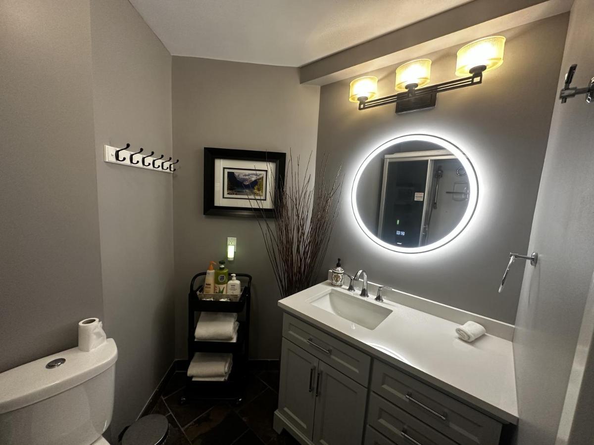 Luxury Two Queen Beds Condo - Grande Rockies Resort Indoor Parking Pool Hot Tub Gym Canmore Dış mekan fotoğraf