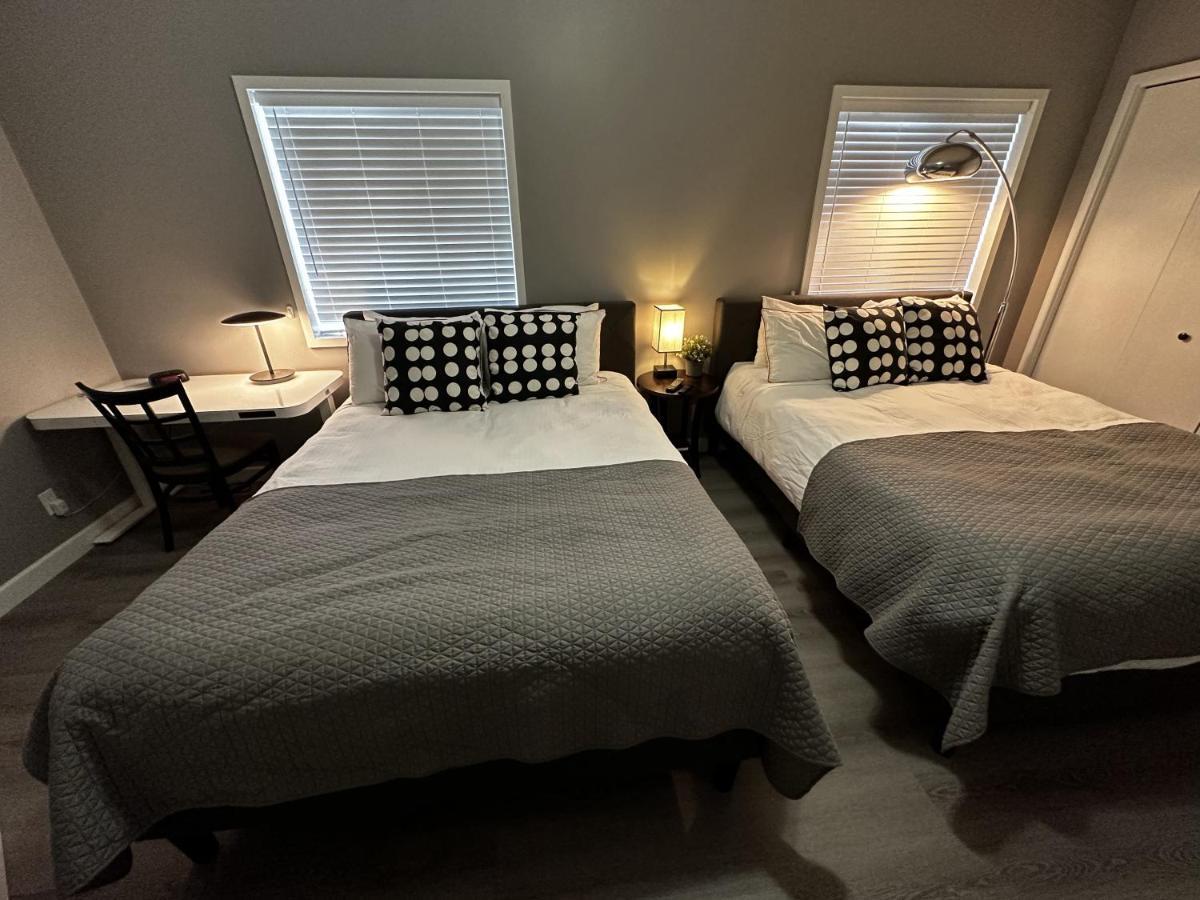 Luxury Two Queen Beds Condo - Grande Rockies Resort Indoor Parking Pool Hot Tub Gym Canmore Dış mekan fotoğraf