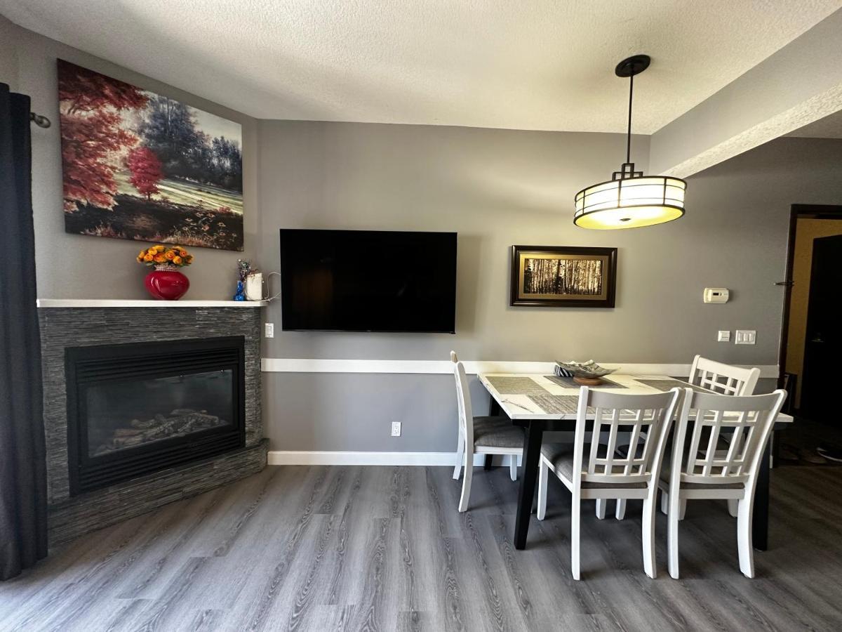 Luxury Two Queen Beds Condo - Grande Rockies Resort Indoor Parking Pool Hot Tub Gym Canmore Dış mekan fotoğraf