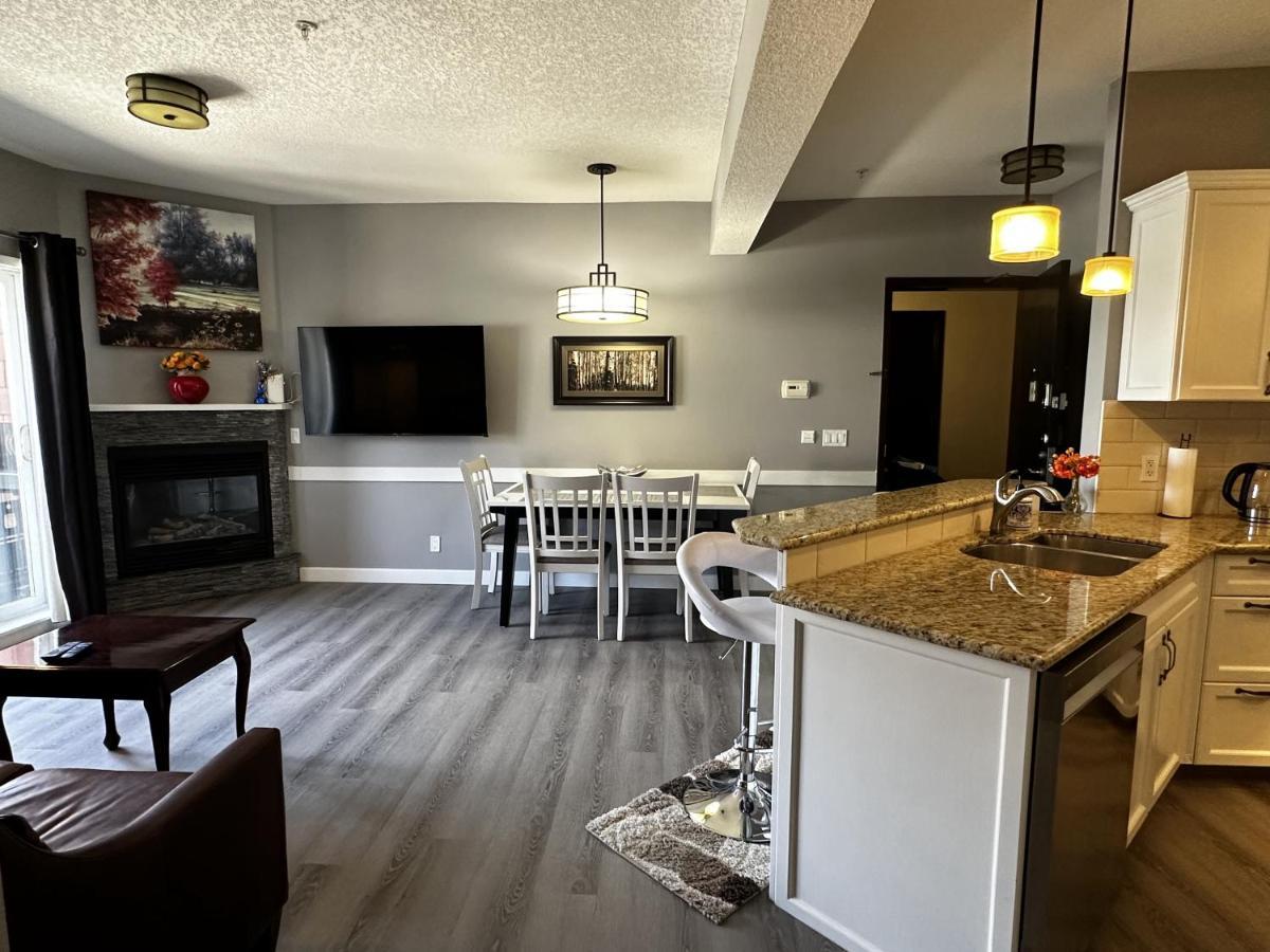 Luxury Two Queen Beds Condo - Grande Rockies Resort Indoor Parking Pool Hot Tub Gym Canmore Dış mekan fotoğraf